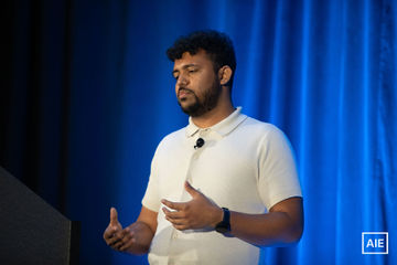 Ahnaf Prio at AI Engineer World’s Fair 2026, Speakers, 4_July 2; automated face match