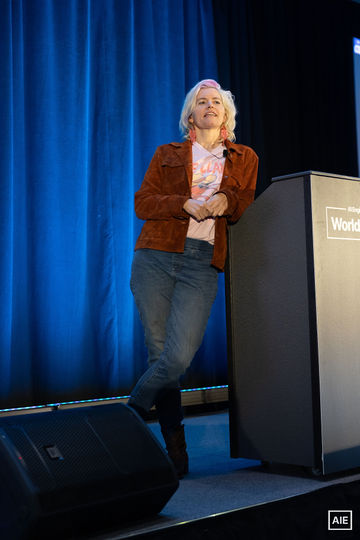 Pamela Fox — World’s Fair 2026 session photo