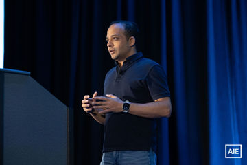 Ameya Bhatawdekar — World’s Fair 2026 session photo