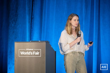 Natalie Meurer — World’s Fair 2026 session photo