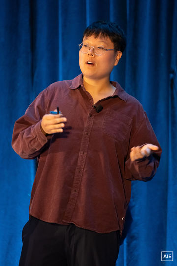 Daniel Kim at AI Engineer World’s Fair 2026, Speakers, 4_July 2; automated face match