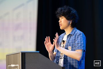 Daniel Han at AI Engineer World’s Fair 2026, Speakers, 1_June 29; automated face match