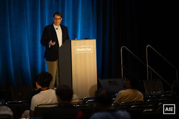 Aaron Stanley — World’s Fair 2026 session photo