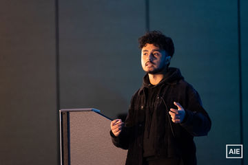 Adit Abraham at AI Engineer World’s Fair 2026, Speakers, 2_June 30; automated face match