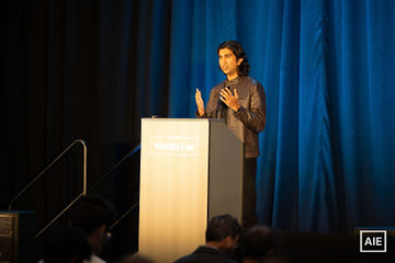 Abhishek Bhardwaj — World’s Fair 2026 session photo