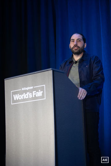 Lucas Palma — World’s Fair 2026 session photo