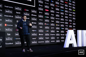 Elie Bakouch at AI Engineer World’s Fair 2026, Keynote, 3_July 1; automated face match