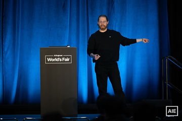 Matt Dailey — World’s Fair 2026 session photo