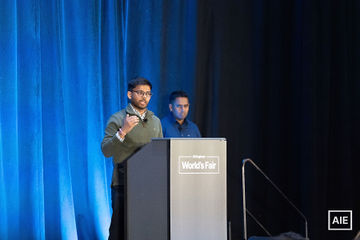 Harshul Jain at AI Engineer World’s Fair 2026, Speakers, 1_June 29; automated face match