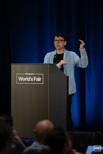 Omar Solano — World’s Fair 2026 session photo