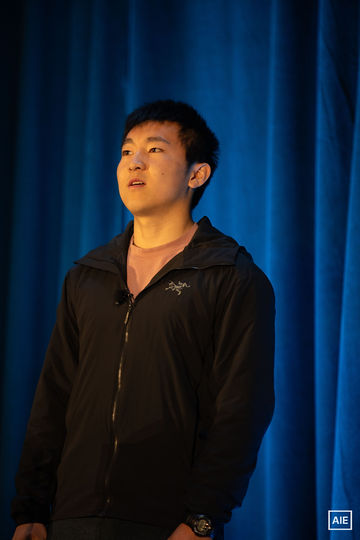 Raymond Feng — World’s Fair 2026 session photo