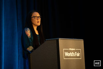 Kim Maida — World’s Fair 2026 session photo