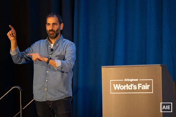 Liad Yosef — World’s Fair 2026 session photo