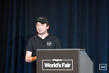 Remy Guercio — World’s Fair 2026 session photo