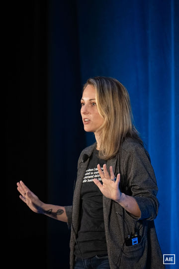 Stephanie Jarmak at AI Engineer World’s Fair 2026, Speakers, 4_July 2; automated face match