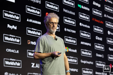 Benoit Schillings — World’s Fair 2026 keynote photo