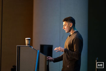 Tyler Gillam at AI Engineer World’s Fair 2026, Speakers, 4_July 2; automated face match