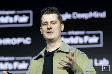 George Cameron at AI Engineer World’s Fair 2026, Speakers, 3_July 1; automated face match