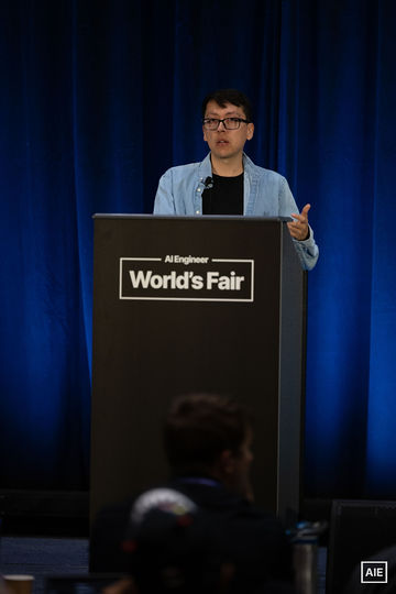 Omar Solano — World’s Fair 2026 session photo