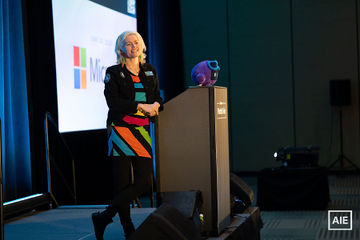 Pamela Fox at AI Engineer World’s Fair 2026, Speakers, 2_June 30; automated face match