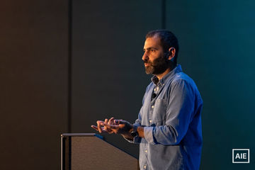 Liad Yosef — World’s Fair 2026 session photo