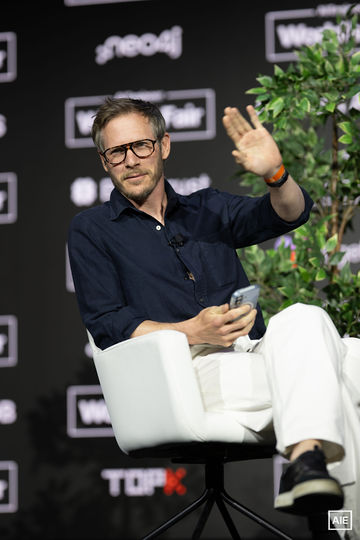 Thom Wolf — World’s Fair 2026 keynote photo