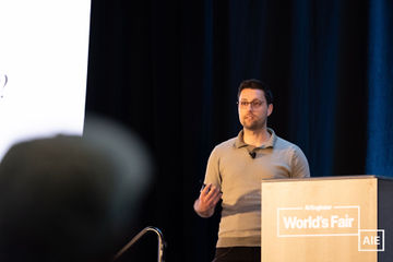 Brian Lewis at AI Engineer World’s Fair 2026, Speakers, 4_July 2; automated face match