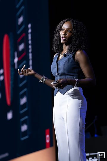 Kay Malcolm at AI Engineer World’s Fair 2026, Speakers, 4_July 2; automated face match