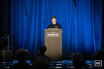 James Russo — World’s Fair 2026 session photo