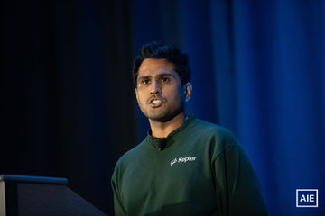 Vinoo Ganesh — World’s Fair 2026 session photo
