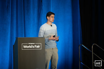 Denys Linkov — World’s Fair 2026 session photo