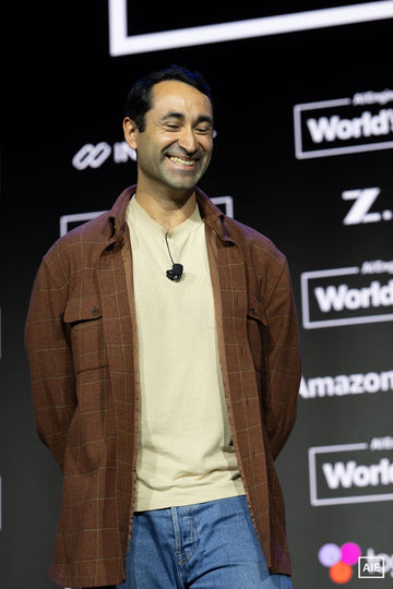 Alexander Embiricos — World’s Fair 2026 keynote photo