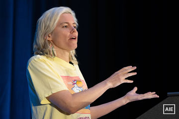 Pamela Fox — World’s Fair 2026 session photo