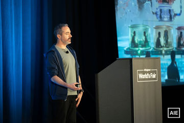 Tony Fabrikant — World’s Fair 2026 session photo