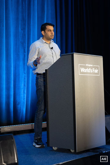 Ritvik Pandya — World’s Fair 2026 session photo