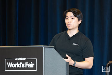 Sean Cai at AI Engineer World’s Fair 2026, Speakers, 4_July 2; automated face match