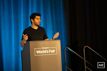 Deepak Pathak at AI Engineer World’s Fair 2026, Speakers, 3_July 1; automated face match