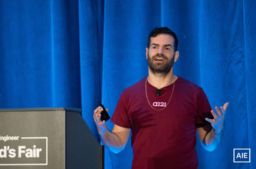 Yuval Belfer — World’s Fair 2026 session photo