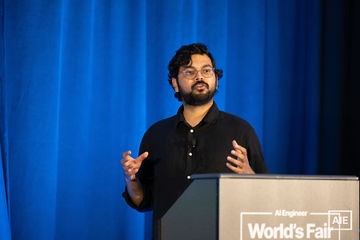 Gaurav Mishra — World’s Fair 2026 session photo
