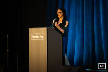 Kim Maida — World’s Fair 2026 session photo