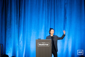 Jia Wu — World’s Fair 2026 session photo