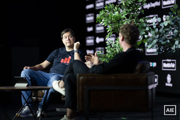 Gergely Orosz — World’s Fair 2026 keynote photo