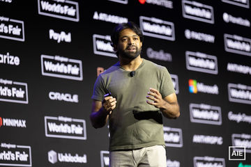 Thariq Shihipar — World’s Fair 2026 keynote photo