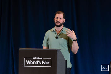 Garrett Galow — World’s Fair 2026 session photo