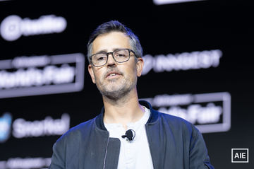 Zach Lloyd at AI Engineer World’s Fair 2026, Keynote, 2_June 30; automated face match