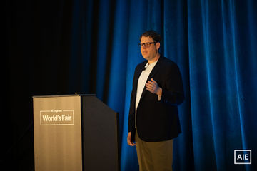 Aaron Stanley — World’s Fair 2026 session photo