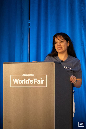 Merve Noyan — World’s Fair 2026 session photo