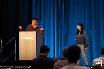 Daniel Kim — World’s Fair 2026 session photo