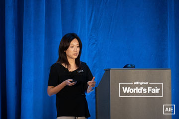 Yuchen Fama at AI Engineer World’s Fair 2026, Speakers, 4_July 2; automated face match