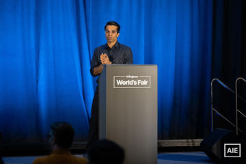 Dhruv Batra — World’s Fair 2026 session photo